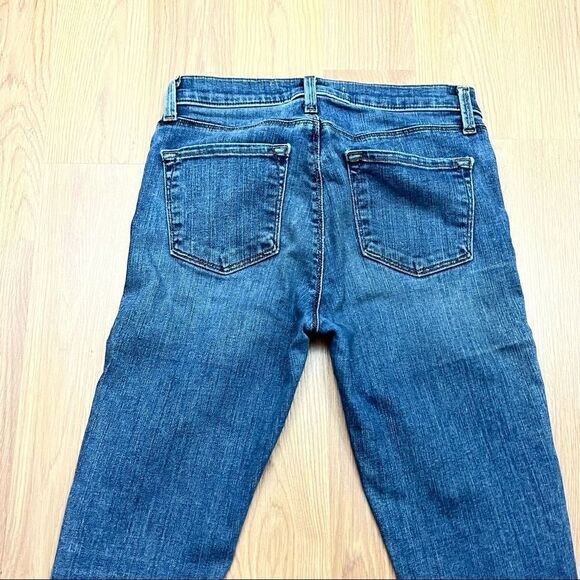J Brand Skylight Medium Wash Stretch Skinny Capri Jeans 25 - Picture 5 of 8